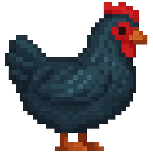 Teal Chicken