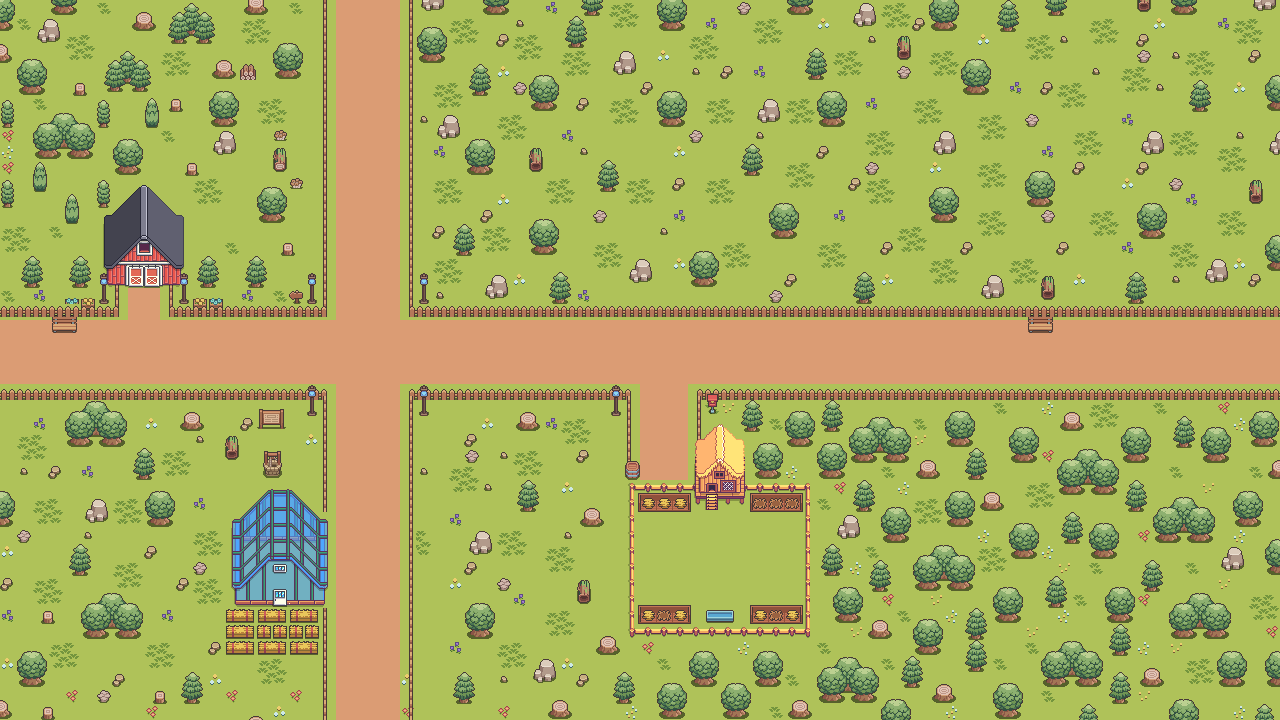 Game map background